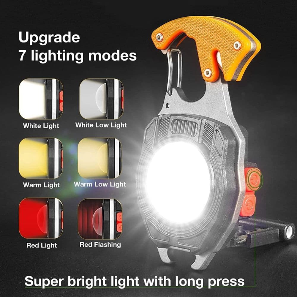 7-in-1 LED Keychain
