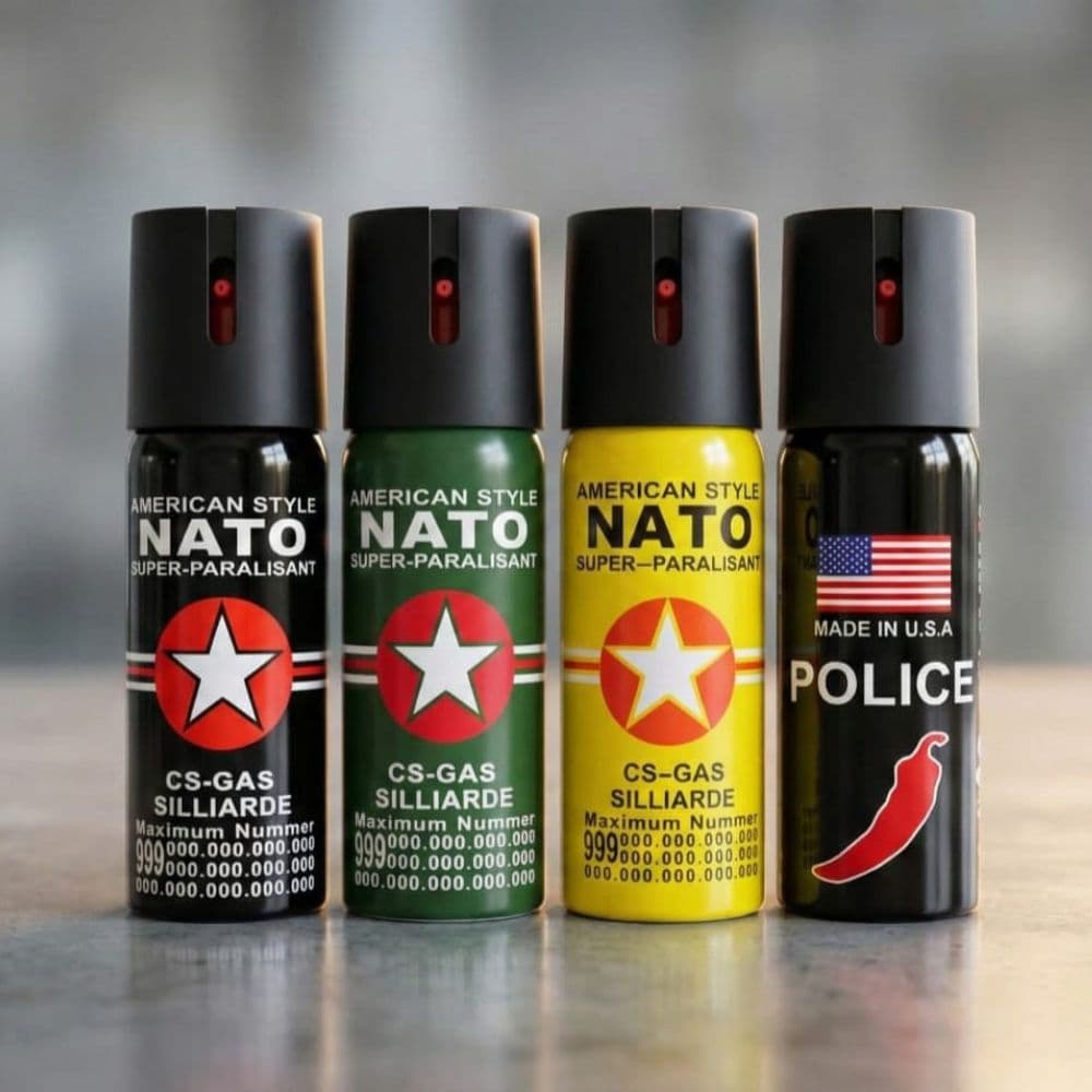 Nato Pepper Spray