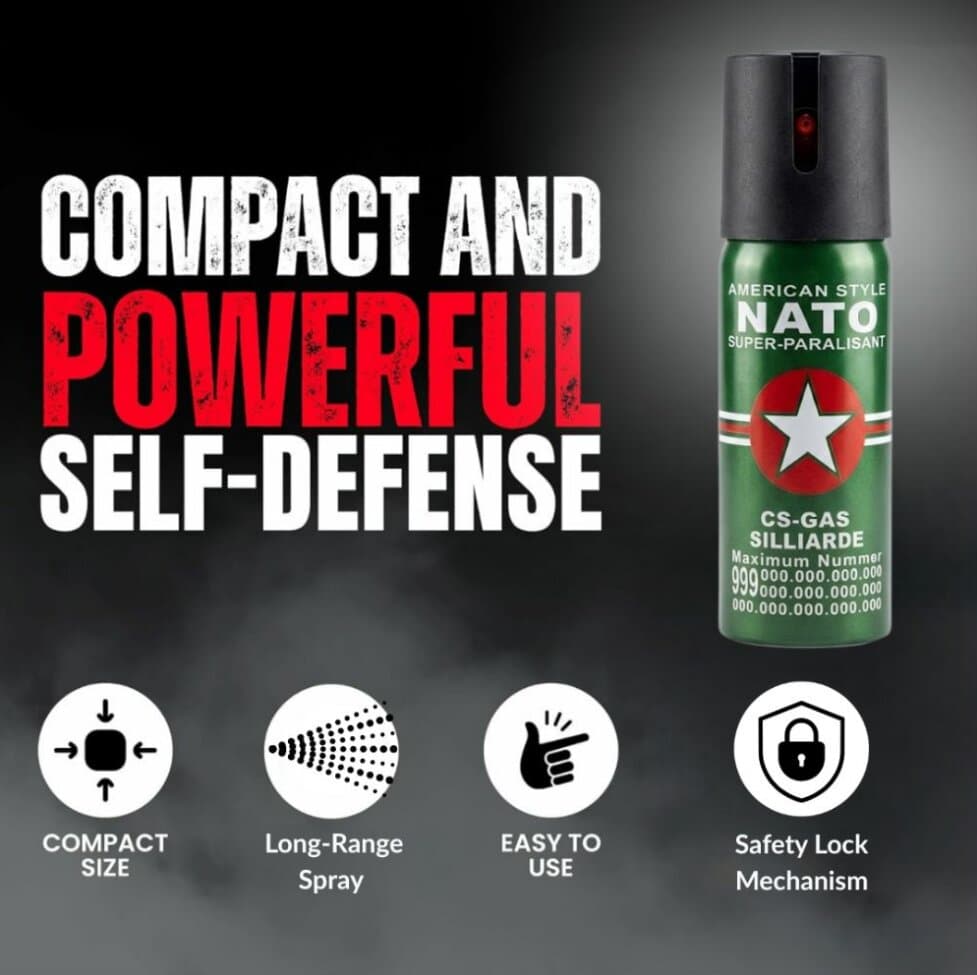 Nato Pepper Spray 2