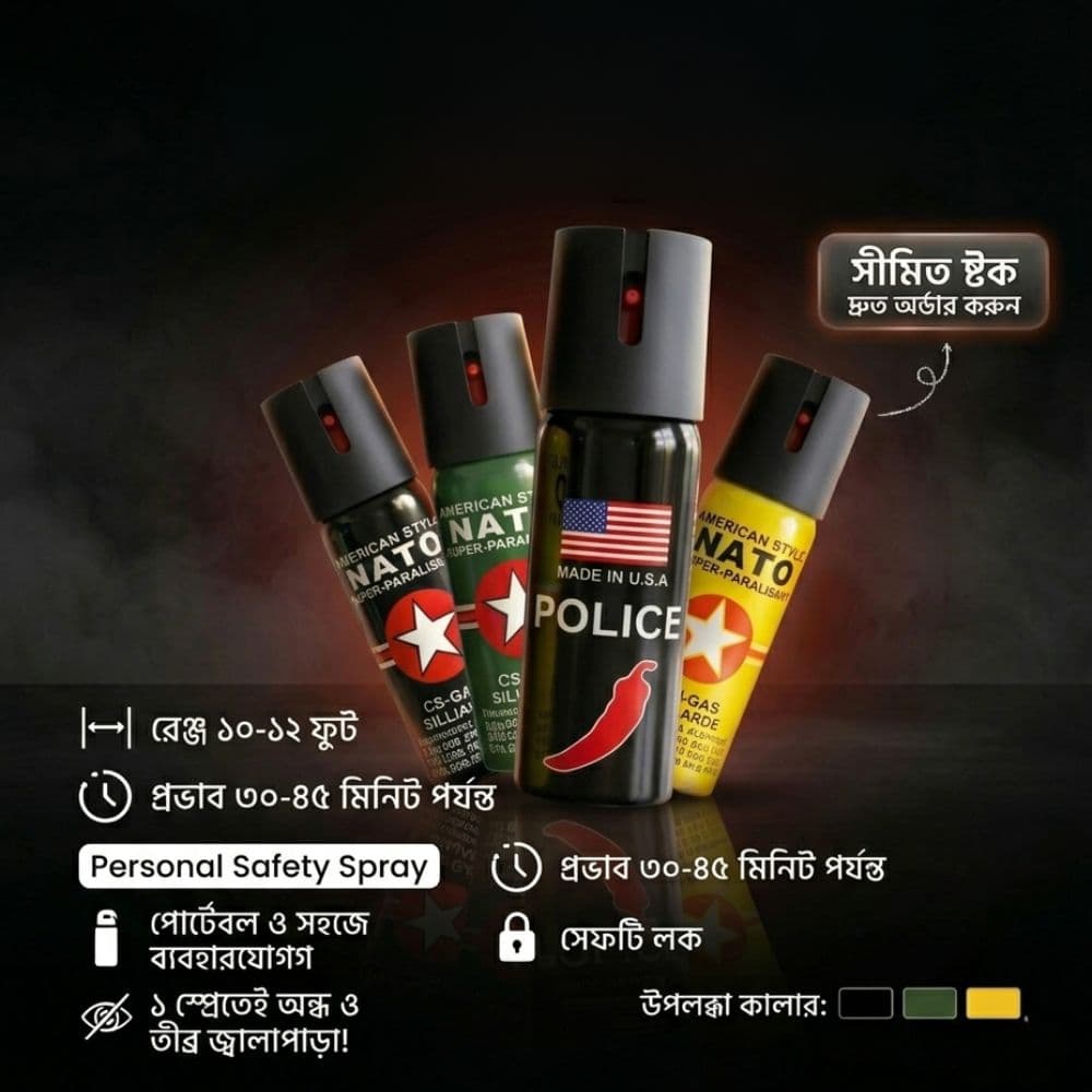 Nato Pepper Spray 3
