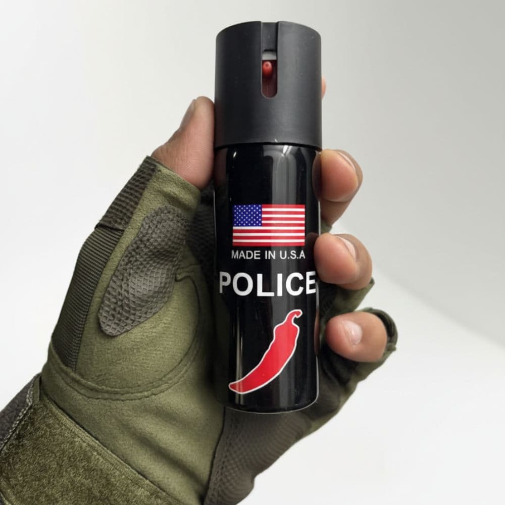 Police Pepper Spray