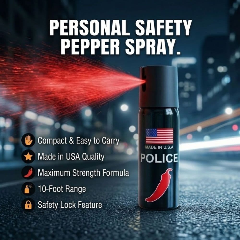 Police Pepper Spray 2